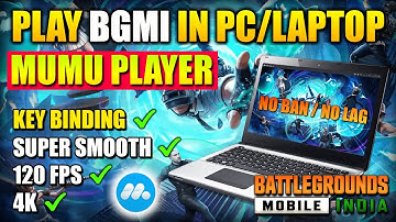 HOW TO PLAY BGMI IN EMULATOR ✅ | BGMI IN EMULATOR + KEY MAPPING | MUMU EMULATOR | NO BAN | NO LAG