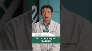 Cold Versus Allergy Symptoms