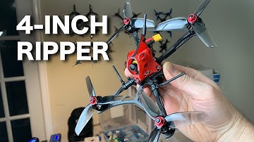 TWIG MUTANT | 4" RIPPER + 35A FC