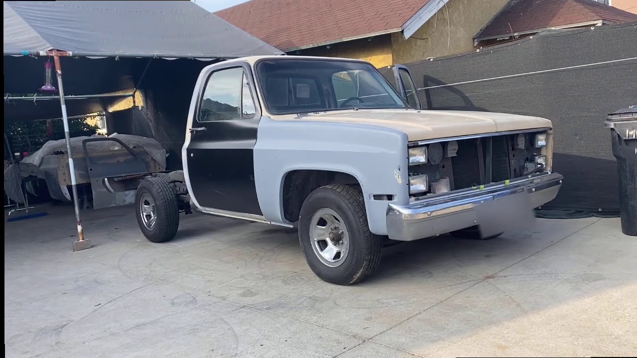 C10, squarebody, project Pt. 2