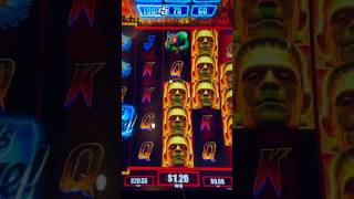 Slot Frankenstein on blast!! #slot #gamble #Graton #highlimit #vacation #viralvideo  #kruzncasinos screenshot 2