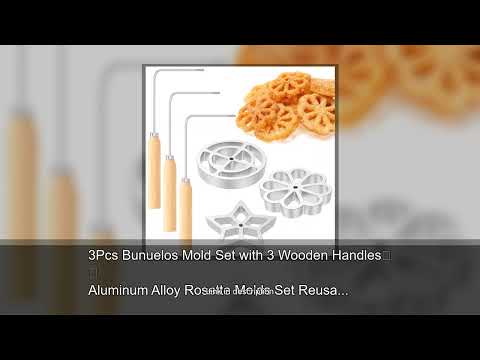 Rosette Mold Set