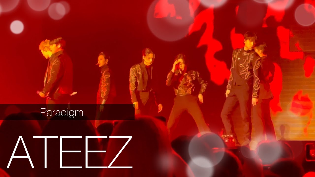 230502 ATEEZ 『Paradigm 』WORLD TOUR [THE FELLOWSHIP : BREAK THE WALL] ANCHOR IN JAPAN @有明アリーナ