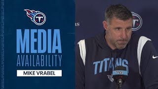 Looking to Bring in the Best People and Players | Mike Vrabel Media Availability