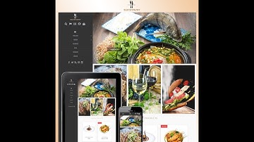 Universal Restaurant Prestashop Theme 1.7