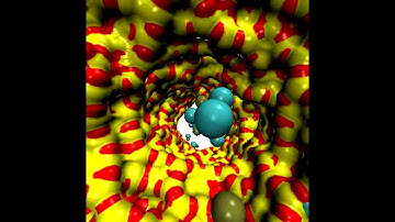 Ionic Conduction through Silica Nanopore