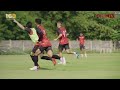 Fabio Calonego Langsung Bersemangat Jalani Latihan bersama Persija | Training Drill