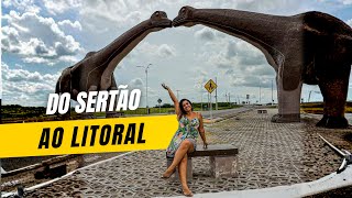 COMO É VIAJAR DA PARAÍBA PRA ALAGOAS, DO SERTÃO AO LITORAL 
