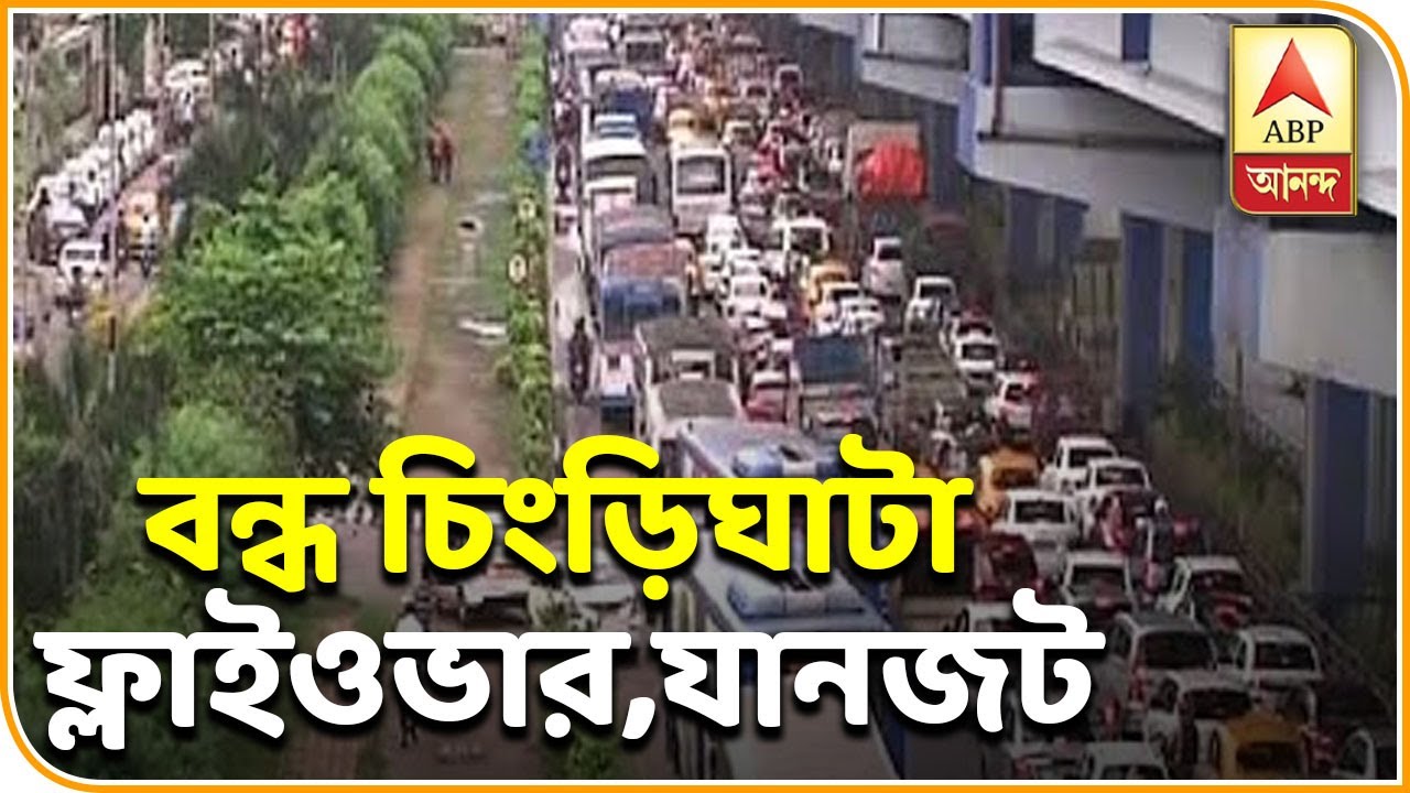 abp ananda news bangla Reporter Stories: স্বাস্থ্যপরীক্ষার জন্য চিংড়িঘাটা উড়ালপুল বন্ধ, তীব্র যানজট| ABP Ananda