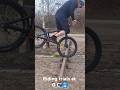 Should i Post some more of riding trials on this channel? #streettrials #ridingbikes #winter