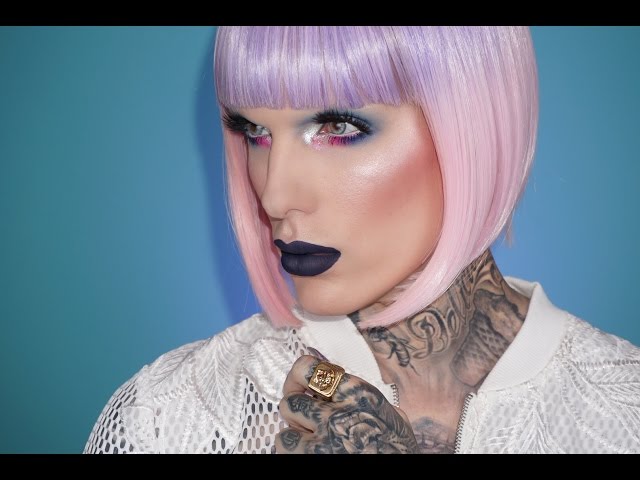 Pastel Goth Makeup Tutorial Jeffree