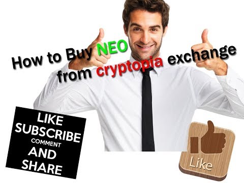 How to BUY NEO from cryptopia.co.nz exchange | NEO cryptopia.co.nz
