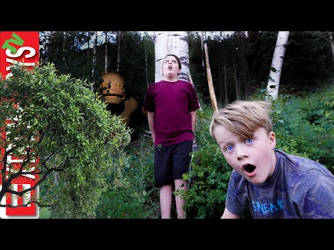 Crazy Forest Goblin Chase! Sneak Attack Squad Monster Attack!