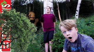 Crazy Forest Goblin Chase! Sneak Attack Squad Monster Attack!