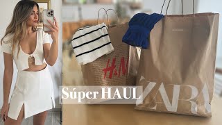 HAUL ZARA Y H&amp;M ✨