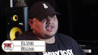 Big Lenbo Interview | Strange Days, Becoming A Rapper, Everybody's Tour | The Lunch Table
