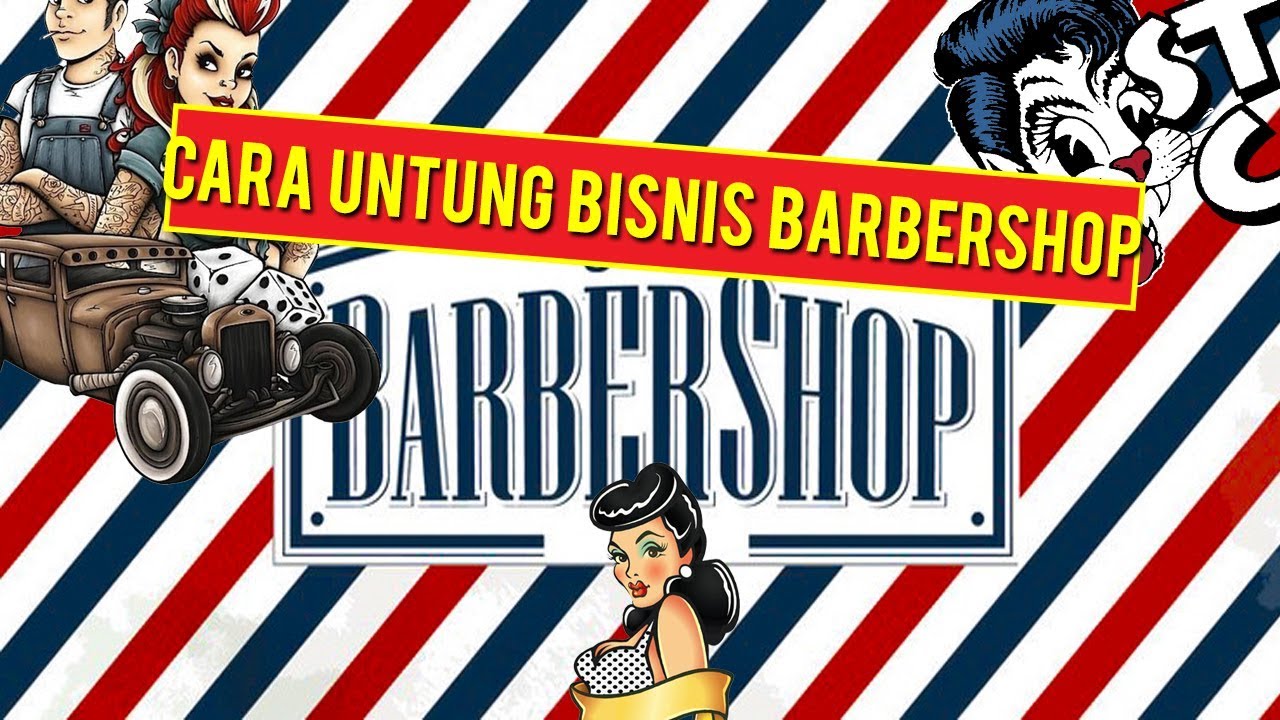 CARA SUKSES USAHA BARBERSHOP 