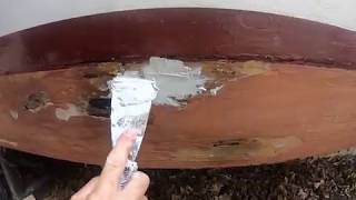 Part 2: Repair and Prep - DIY Classic Wooden Boat Minor Hull Repair,