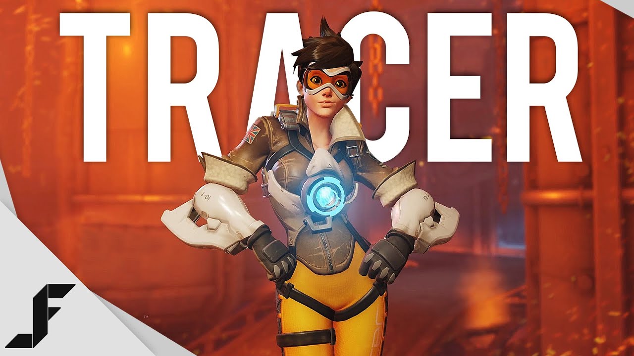 Getting to know your Overwatch Heroes: Tracer - Overwatch 