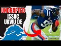 Undrafted detroit lions udfa de issac ukwu