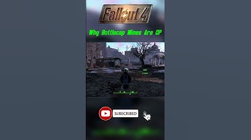 Fallout 4 - haha bottlecap mines go brrr #fallout #fallout4 #gaming #fallout76 #shorts