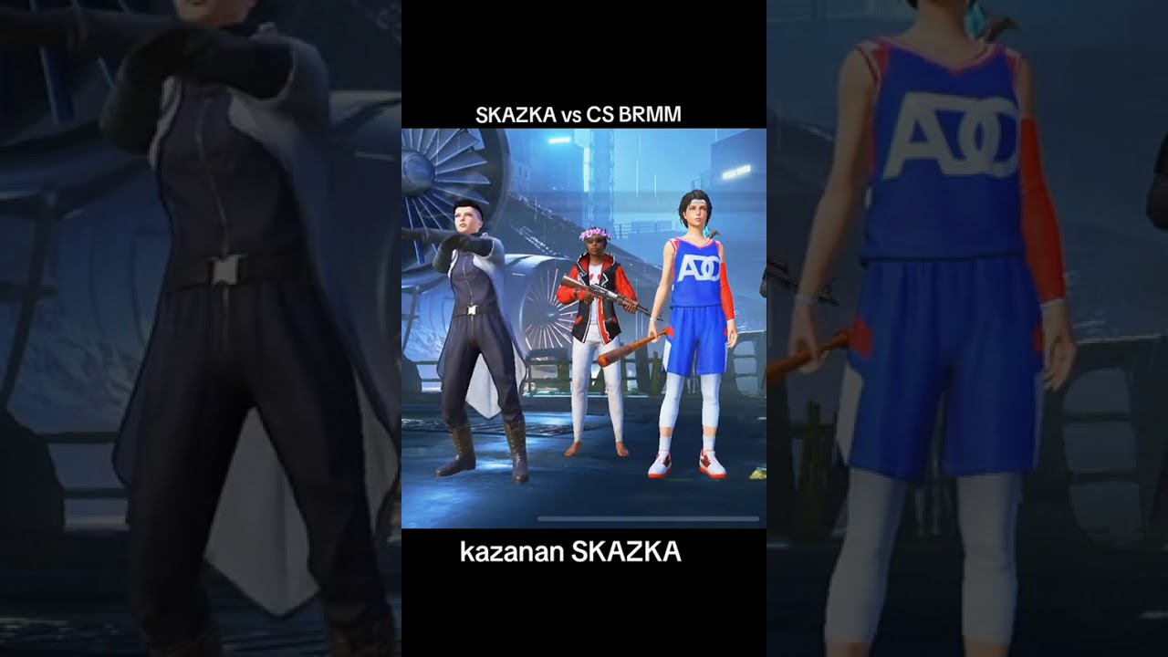 SKAZKA VS CS BRMM (kazanan SKAZKA )