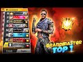 RANK PUSH TO GRANDMASTER!!🔥 VERY HARD😨I FREE FIRE🔥