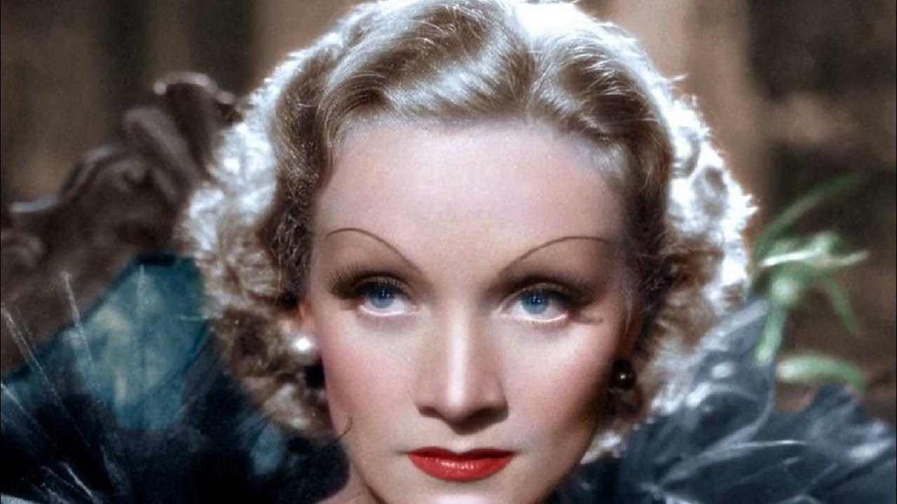 Marlene Dietrich Iconic Moments & Hidden Hollywood Secrets YouTube