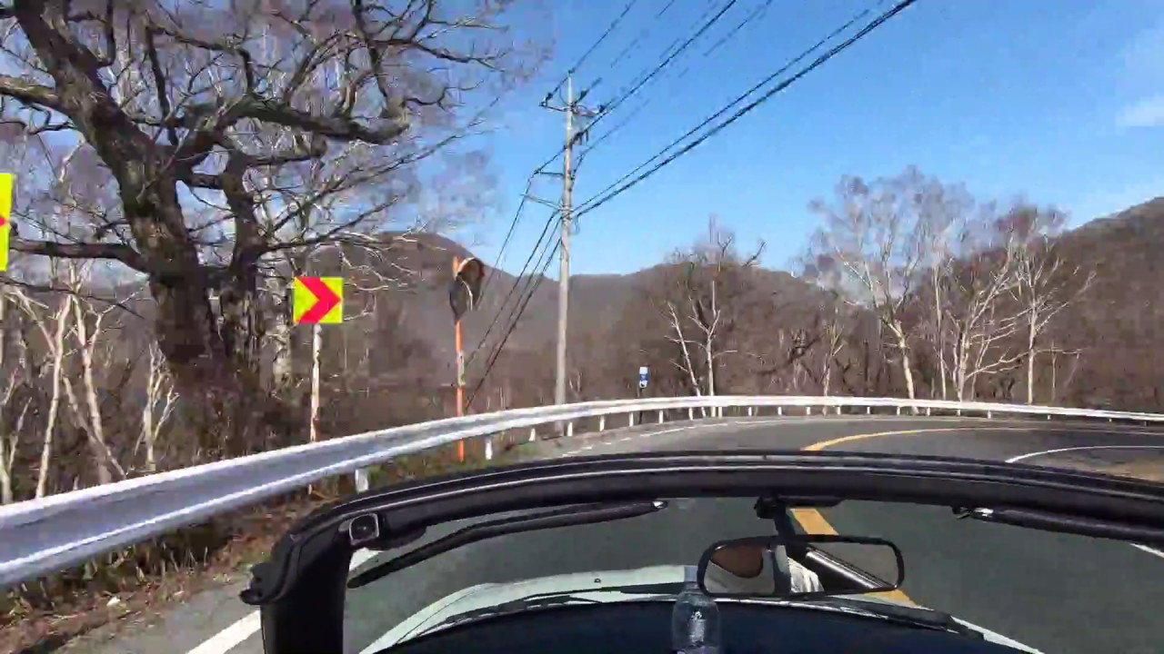 コペンドライブ 赤城山南面道路上り 2018/4/22 YouTube