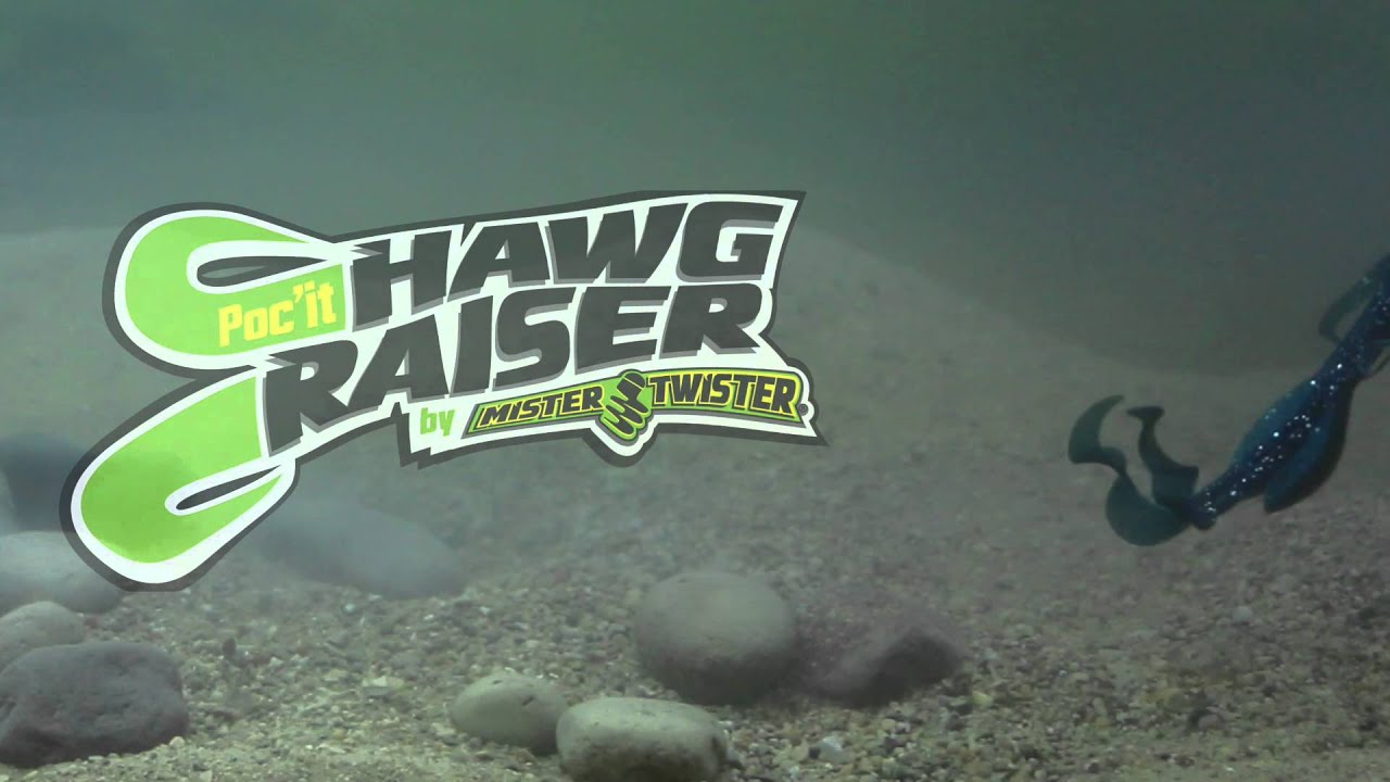 Hawg Raiser Demo -Mister Twister lures 