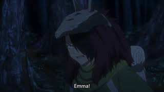 Emma nearly died. Ray destroys a giant demon Promised neverland S2 Ep8 English Sub. Senjo slash kill Resimi