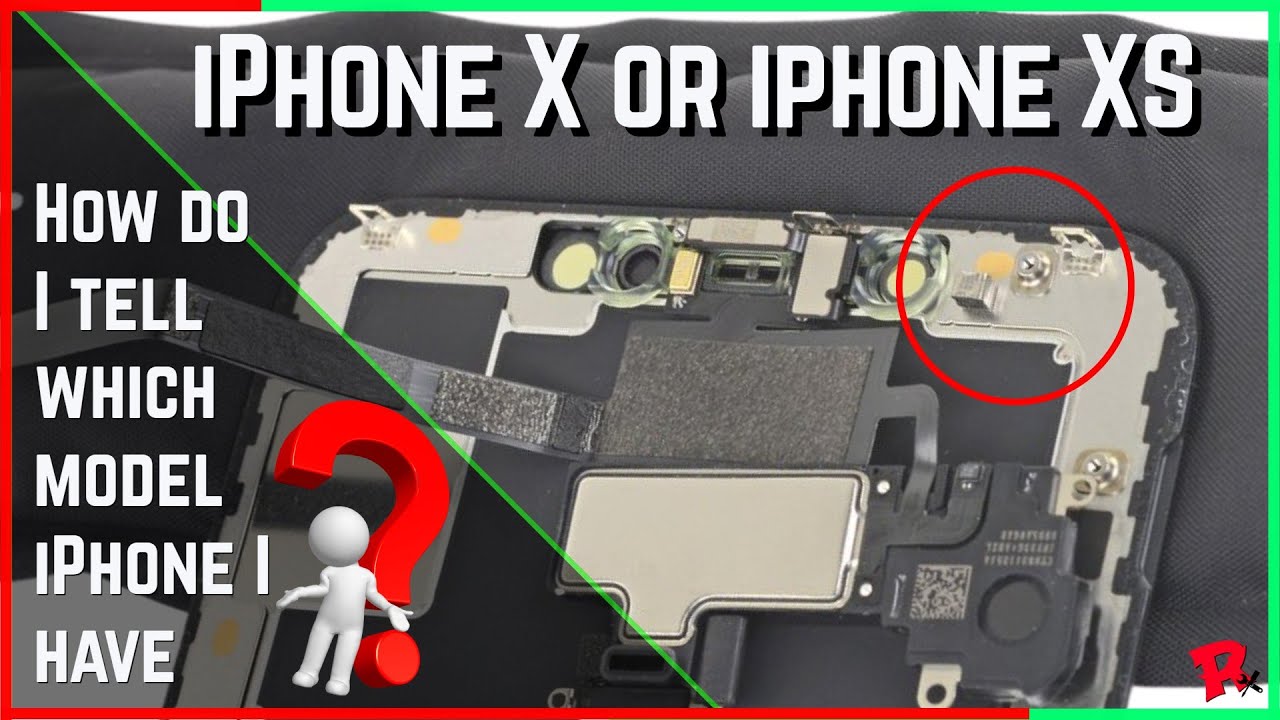 Difference Between iPhone X and iPhone XS Full Screen Replacement | Ricky's Konting iDea - YouTube
