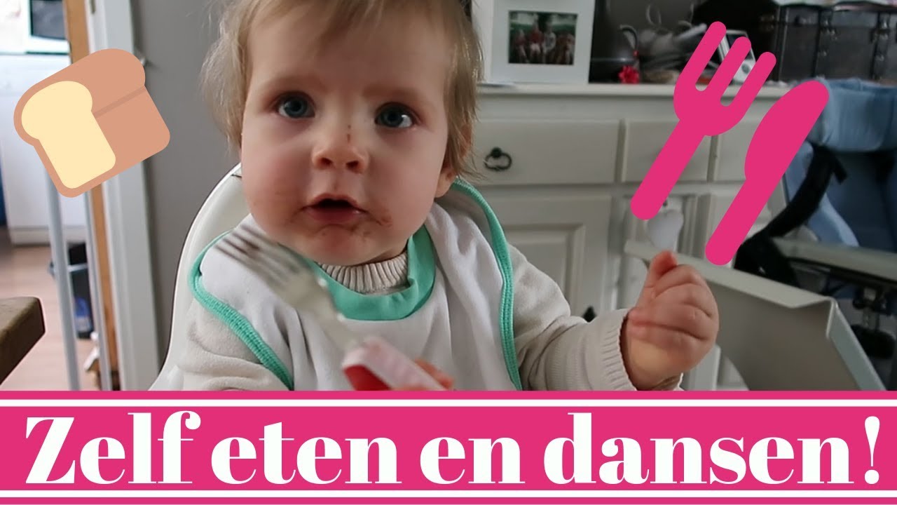 ZELF ETEN EN DANSEN OP MUZIEK!! #GASTOUDERVLOG #WEEKVLOG 1 - YouTube