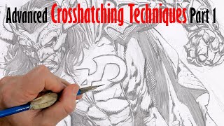 Advanced Crosshatching for Comics