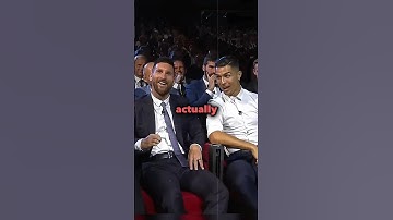 Ronaldo And Messi Are Friends 😱🥺 || Must Watch 🔥 || #shorts #ronaldo