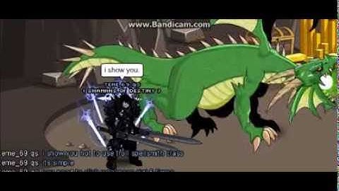 =AQW= Troll Spellsmith class (combo and how to use)