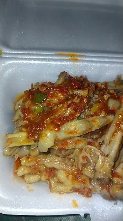Alhamdulillah baru open langsung diserbu😃 ceker mercon bestseller🤩 #food #kuliner #cekerayampedas