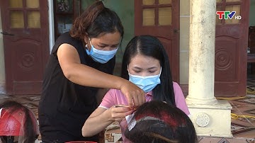 Làm tóc giả - kiếm tiền thật | PTTH Thanh Hóa