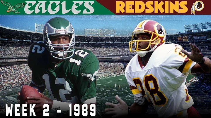 Cunningham 's Capitol City Comeback! (Eagles vs. R...
