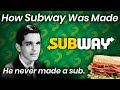 How a Boy Who's "Never Made a Sub" Invented Subway