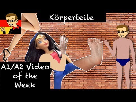 German Body Parts Song: Hokey Pokey - Learn German For Beginners A1/A2 #11 - Deutsch Lernen