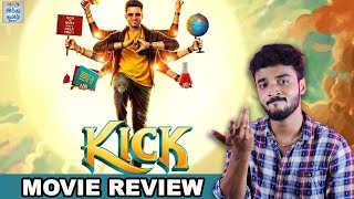 Kick Movie Review | Santhanam | Tanya Hope | Kovai Sarala | Mansoor Ali Khan | ManoBala screenshot 4