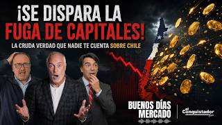 ¡SE DISPARA LA FUGA DE CAPITALES! | Buenos Días Mercado 21-08-2026