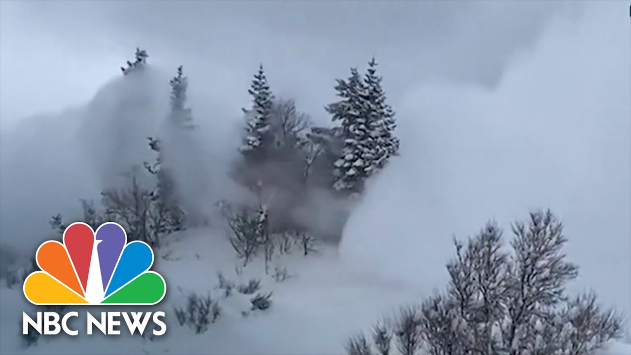 Watch: Snowboarder records himself miraculously surviving Utah avalanche
