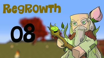Modded Minecraft - REGROWTH 008:  All the Quests!