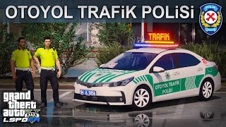 YENİ ÇEVİRME ÖZELLİĞİ | GTA 5 OTOYOL TRAFİK POLİSİ MODU #8 | LSPDFR