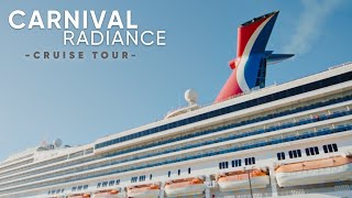 Carnival Radiance | Cruise Tour (December 2023)