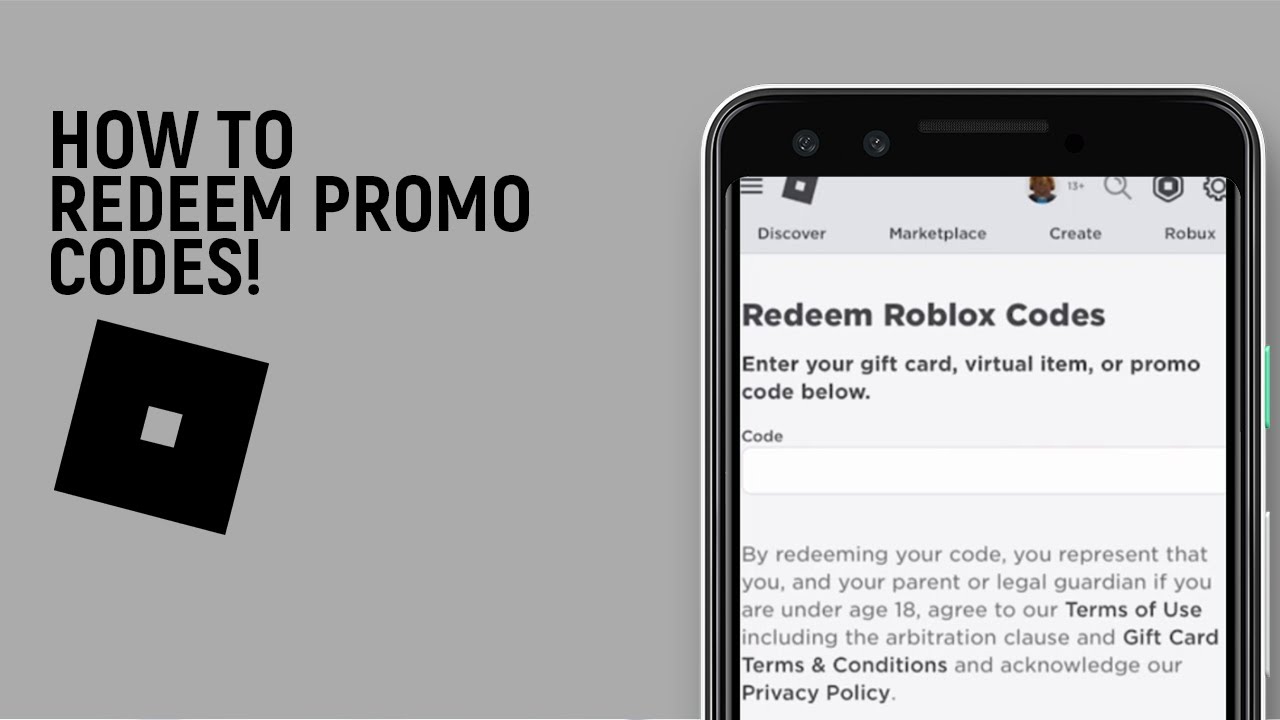 How to Redeem Promo Codes on Roblox Mobile 2023 [easy] 