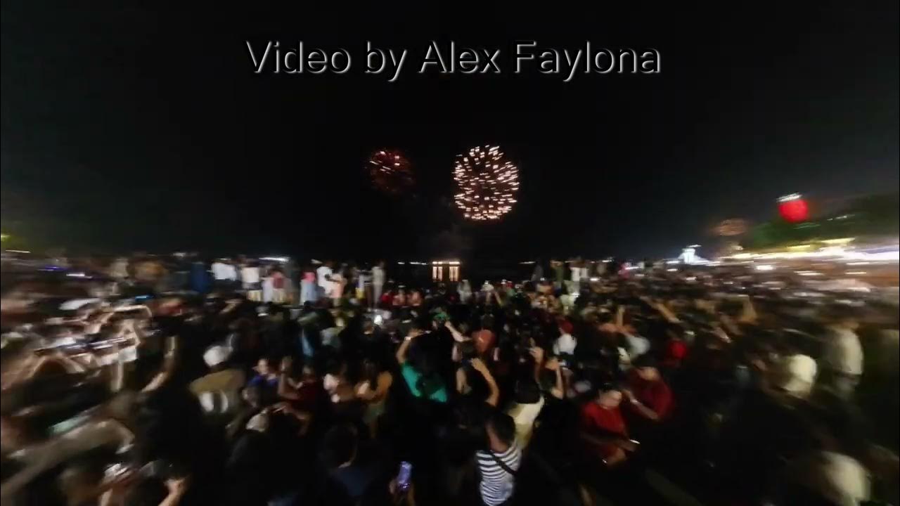 NYE 2024 at the Mall of Asia Fireworks Show. YouTube