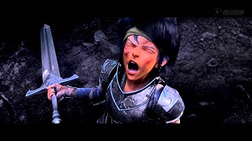 Fox Renderfarm Rendering Project: Dragon Nest - Warrior